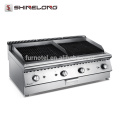 FURNOTEL X Series Stainless Steel Heating Electric Cooking Range 4 Hot Rice Plate Cooker